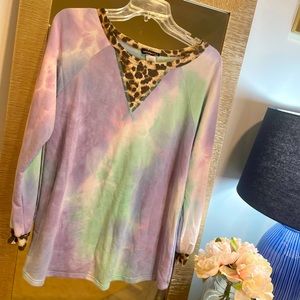 Tie Dye Long Sleeve